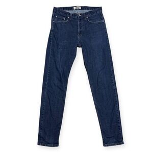 NAKED & FAMOUS Men's Modern Slim Fit Denim Blue Jeans, Sz 32/32